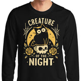 Gothic Night Cat - Long Sleeve T-Shirt