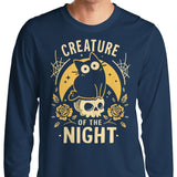 Gothic Night Cat - Long Sleeve T-Shirt