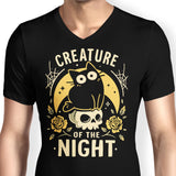 Gothic Night Cat - Men's V-Neck
