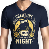 Gothic Night Cat - Men's V-Neck