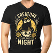 Gothic Night Cat - Men's V-Neck