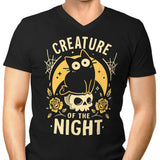 Gothic Night Cat - Men's V-Neck