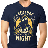 Gothic Night Cat - Men's V-Neck