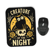 Gothic Night Cat - Mousepad