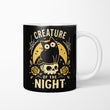 Gothic Night Cat - Mug