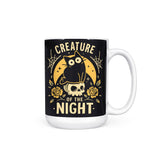 Gothic Night Cat - Mug