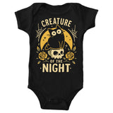 Gothic Night Cat - Youth Apparel