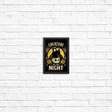 Gothic Night Cat - Posters & Prints