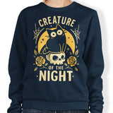 Gothic Night Cat - Sweatshirt