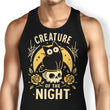 Gothic Night Cat - Tank Top