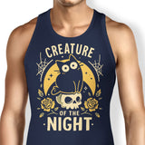 Gothic Night Cat - Tank Top