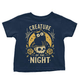 Gothic Night Cat - Youth Apparel