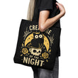 Gothic Night Cat - Tote Bag