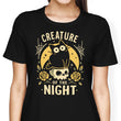Gothic Night Cat - Women's Apparel
