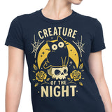 Gothic Night Cat - Women's Apparel