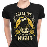 Gothic Night Cat - Women's Apparel