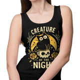 Gothic Night Cat - Tank Top