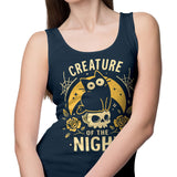 Gothic Night Cat - Tank Top
