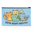 Gotta Adopt 'Em All - Accessory Pouch
