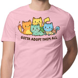 Gotta Adopt 'Em All - Men's Apparel