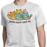 Gotta Adopt 'Em All - Men's Apparel