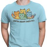 Gotta Adopt 'Em All - Men's Apparel