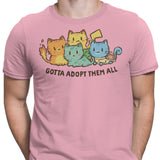 Gotta Adopt 'Em All - Men's Apparel