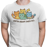 Gotta Adopt 'Em All - Men's Apparel