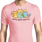 Gotta Adopt 'Em All - Men's Apparel