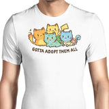 Gotta Adopt 'Em All - Men's Apparel