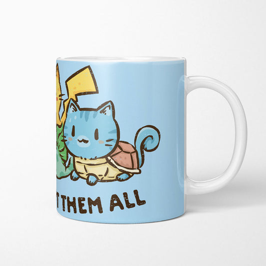 Gotta Adopt 'Em All - Mug