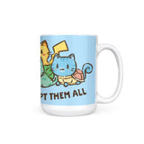 Gotta Adopt 'Em All - Mug