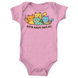 Gotta Adopt 'Em All - Youth Apparel
