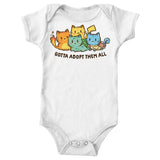 Gotta Adopt 'Em All - Youth Apparel