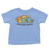 Gotta Adopt 'Em All - Youth Apparel