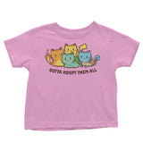 Gotta Adopt 'Em All - Youth Apparel