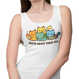 Gotta Adopt 'Em All - Tank Top