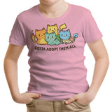 Gotta Adopt 'Em All - Youth Apparel