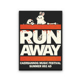 Grail Music Festival - Canvas Print