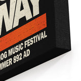 Grail Music Festival - Canvas Print
