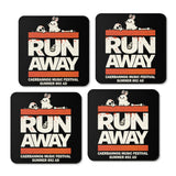 Grail Music Festival - Coasters