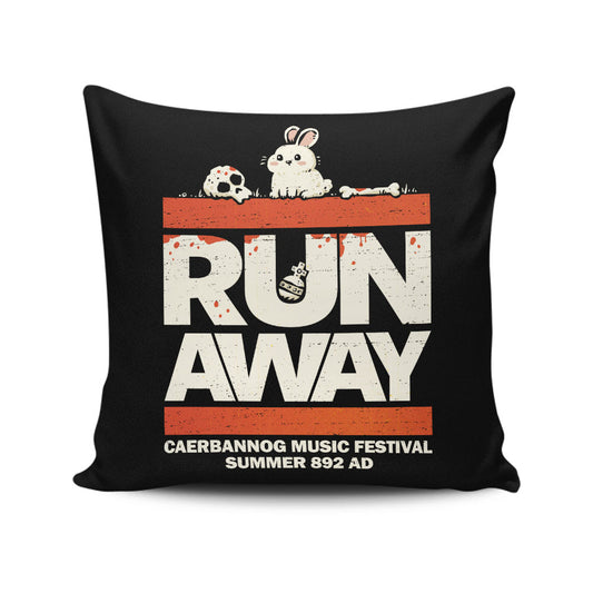 Grail Music Festival - Throw Pillow