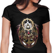 Grand Cradle - Women's V-Neck