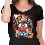 Grand Regent Pilgrim - Women's V-Neck