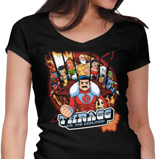 Grand Regent Pilgrim - Women's V-Neck