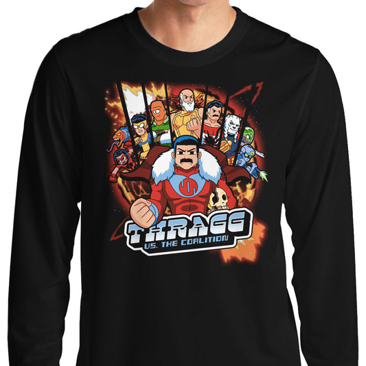 Grand Regent Pilgrim - Long Sleeve T-Shirt