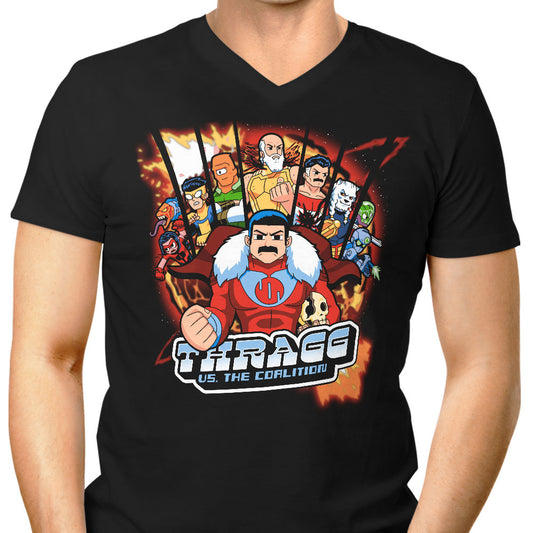 Grand Regent Pilgrim - Men's V-Neck
