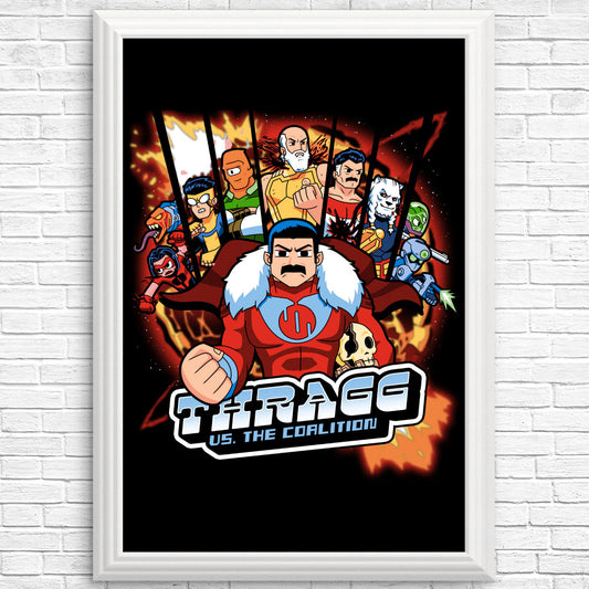 Grand Regent Pilgrim - Posters & Prints