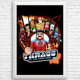 Grand Regent Pilgrim - Posters & Prints