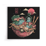 Grass Bowl - Canvas Print